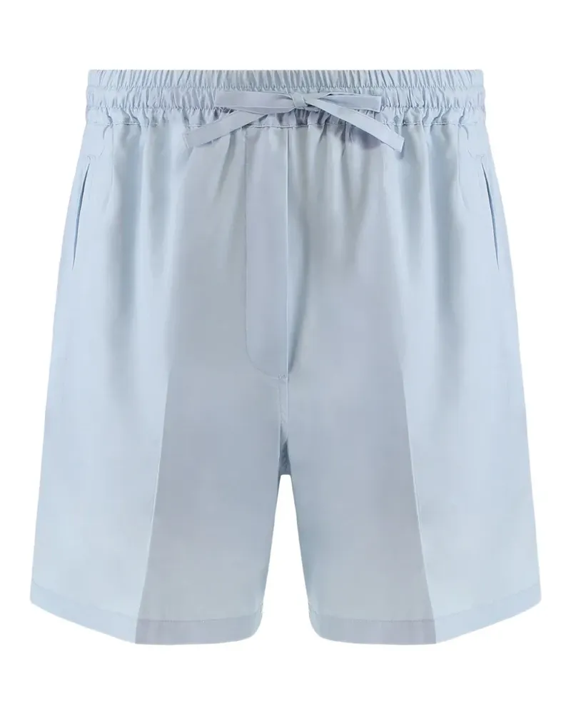 Umit Benan Julian Paradiso Shorts mit Kordelzug - Blau Blau