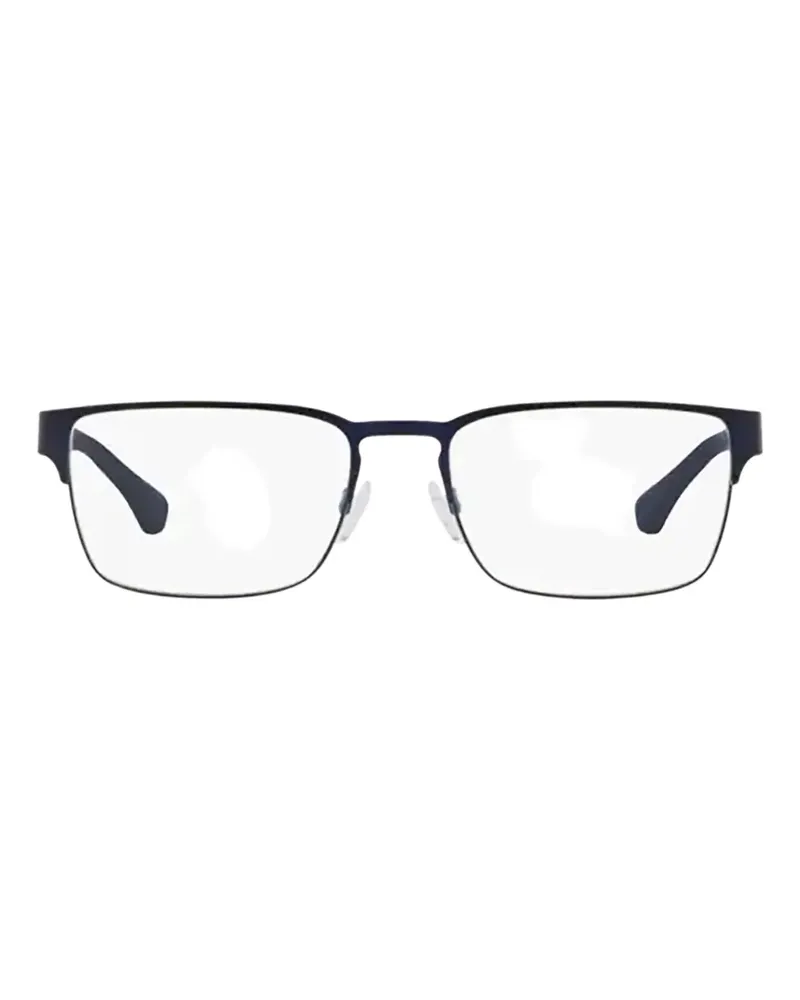 Emporio Armani Eckige Brille - Blau Blau