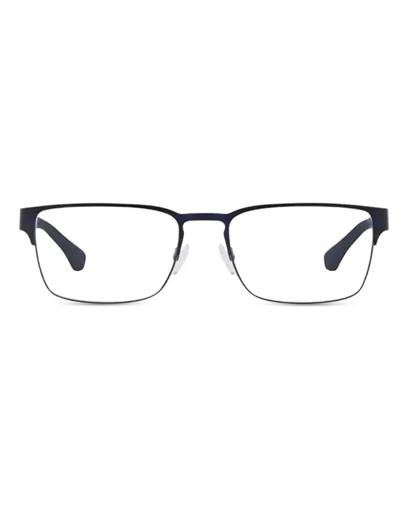 Emporio Armani Eckige Brille - Blau Blau