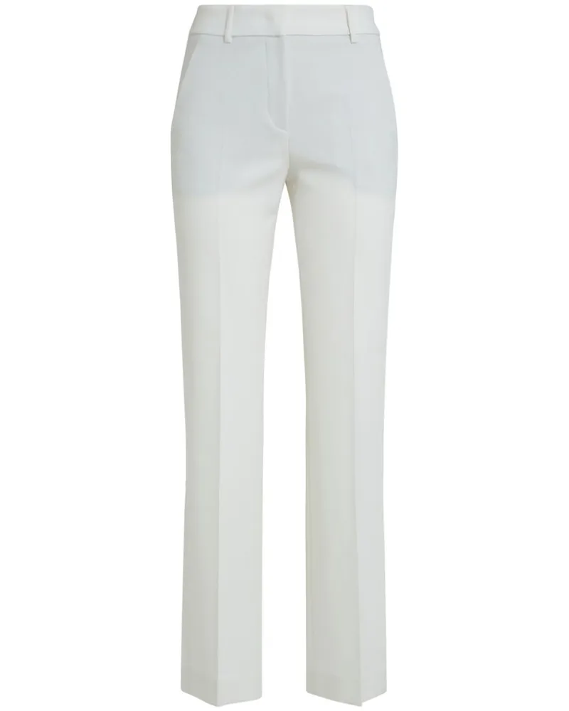 Incotex Klassische Hose - Weiß Weiß