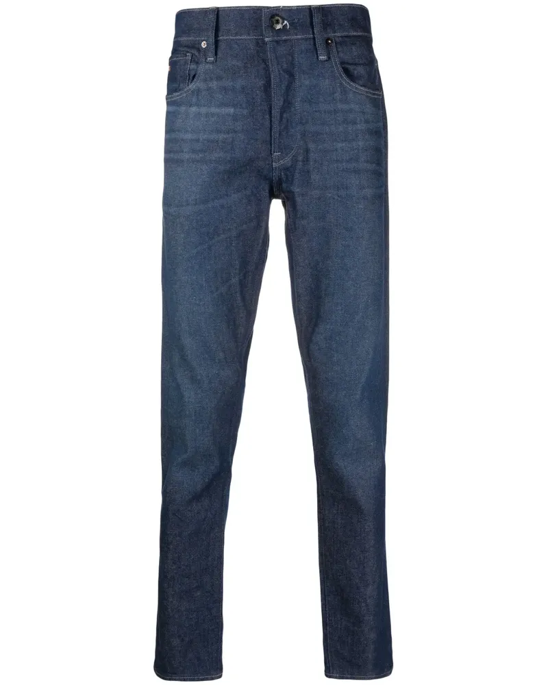 G-STAR RAW Straight-Leg-Jeans mit Logo - Blau Blau