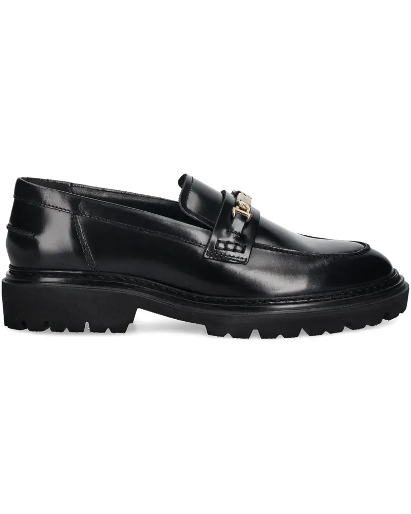 Gant Ivyhill chain lug-sole loafers - Schwarz Schwarz