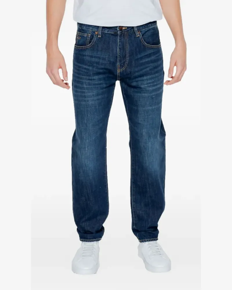 Armani Exchange straight-leg jeans - Blau Blau
