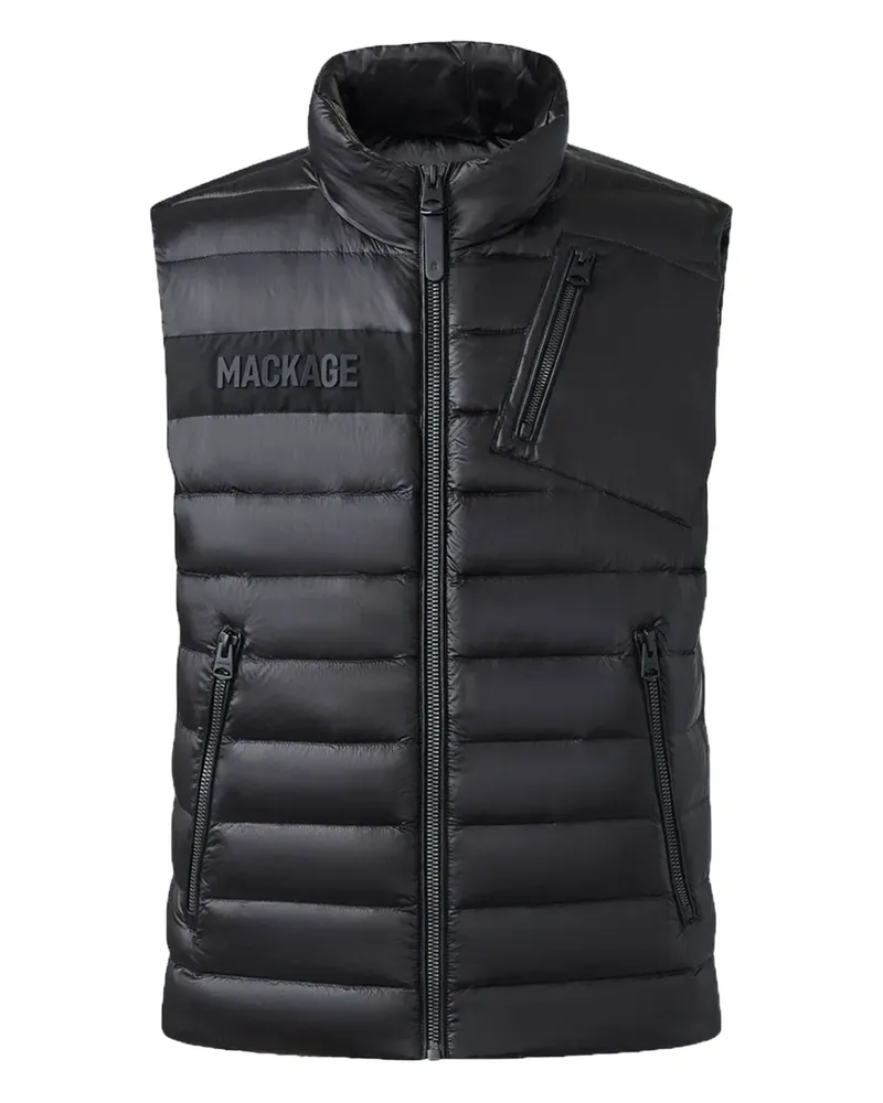 Mackage Hardy Weste - Schwarz Schwarz