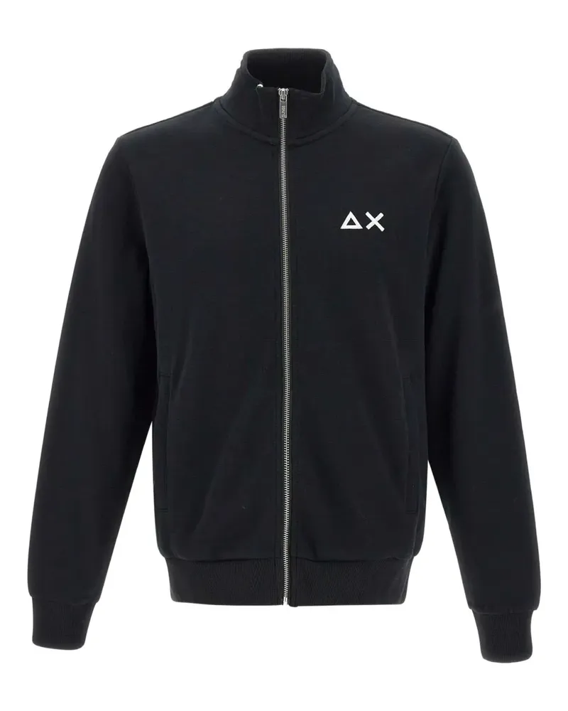 Sun68 Sweatshirtjacke mit Reißverschluss - Schwarz Schwarz