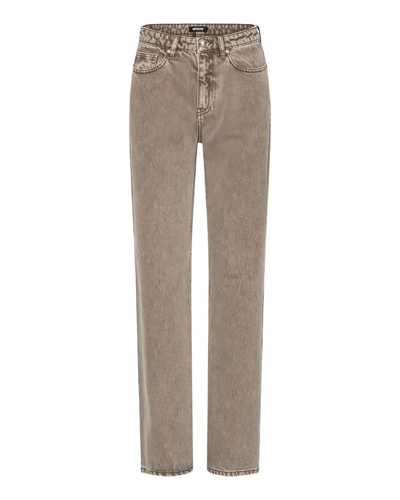 ROTATE Birger Christensen brown jeans - Braun Braun