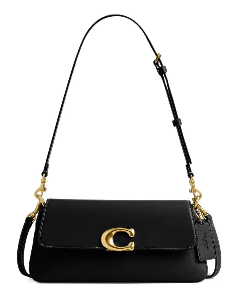 Coach Jet Schultertasche - Schwarz Schwarz