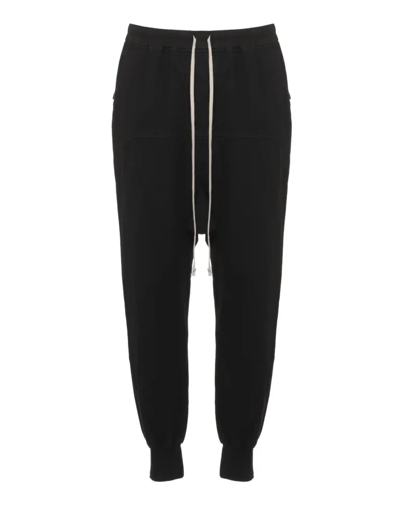 DRKSHDW by Rick Owens drawstring drop-crotch track pants - Schwarz Schwarz
