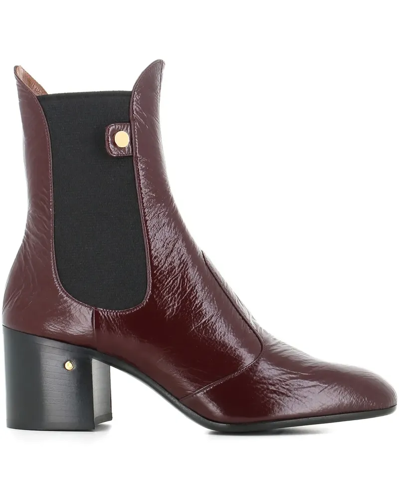 Laurence Dacade Klassische Stiefel 60mm - Rot Rot