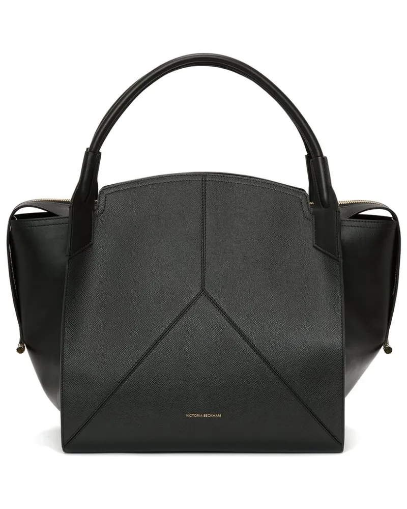 Victoria Beckham Handtasche aus Leder - Schwarz Schwarz