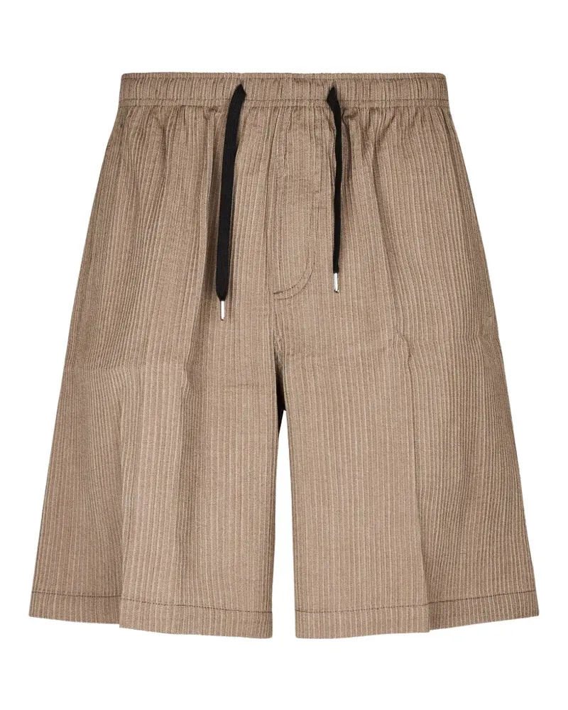 Cellar Door drawstring shorts - Nude Nude