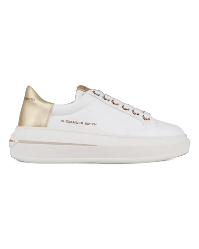 Alexander Smith Lancaster Sneakers - Weiß Weiß