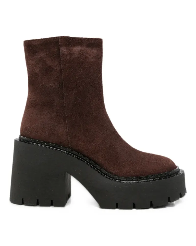 Vic Matié platform ankle boots - Braun Braun
