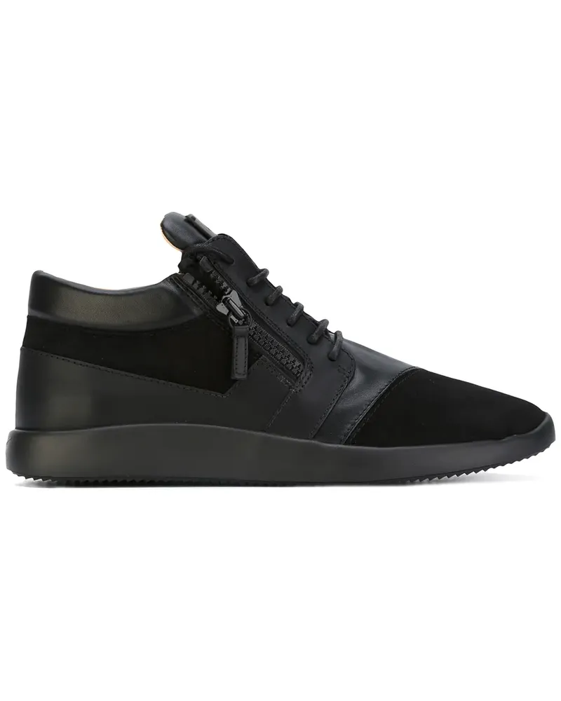 Giuseppe Zanotti Runner' Sneakers - Schwarz Schwarz