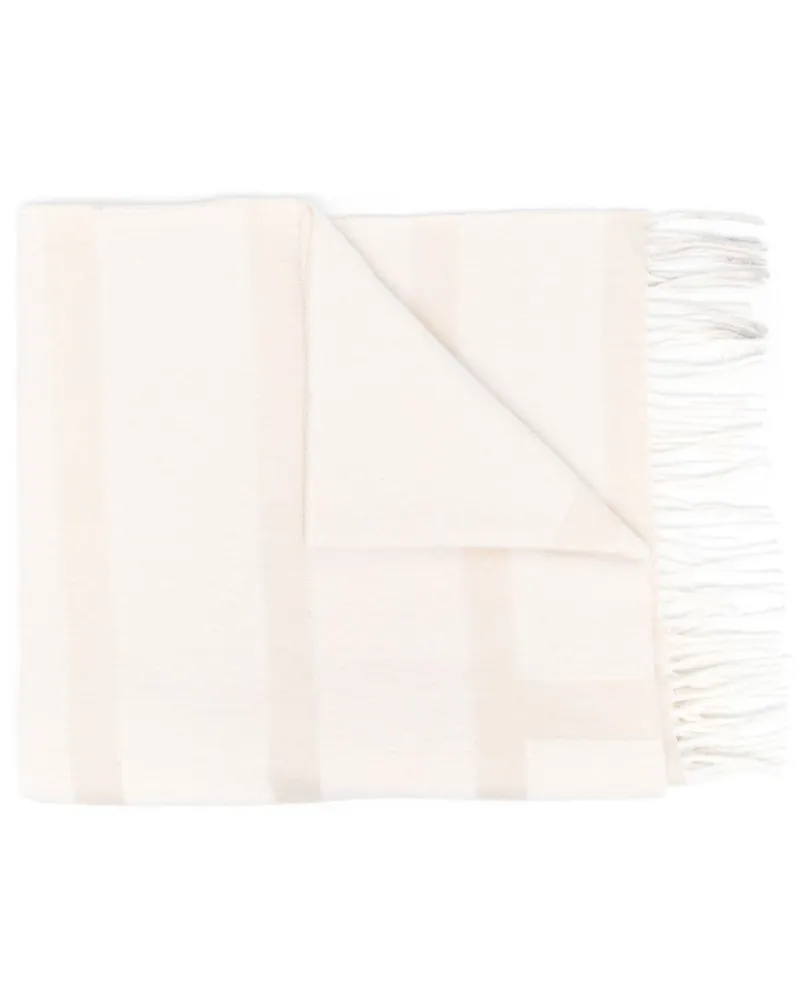 Totême Jacquard-Schal - Nude Nude