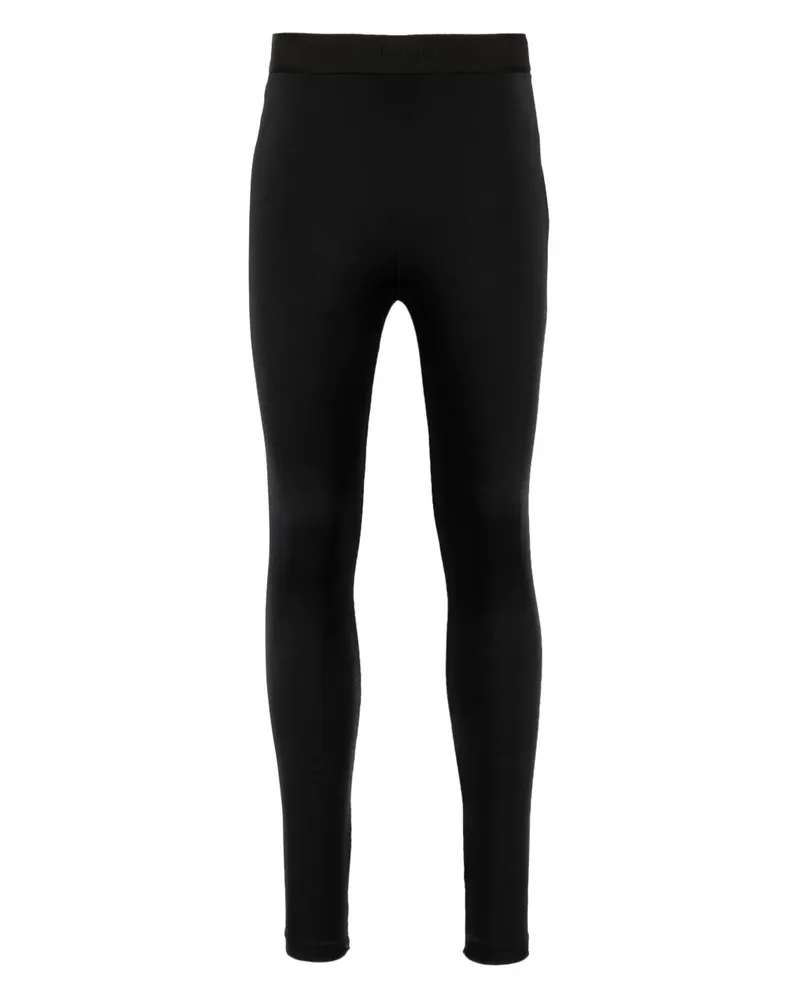 Tom Ford Leggings mit Logo-Bund - Schwarz Schwarz