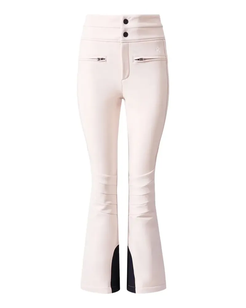 Perfect Moment Ausgestellte Aurora Skihose mit hohem Bund - Nude Nude