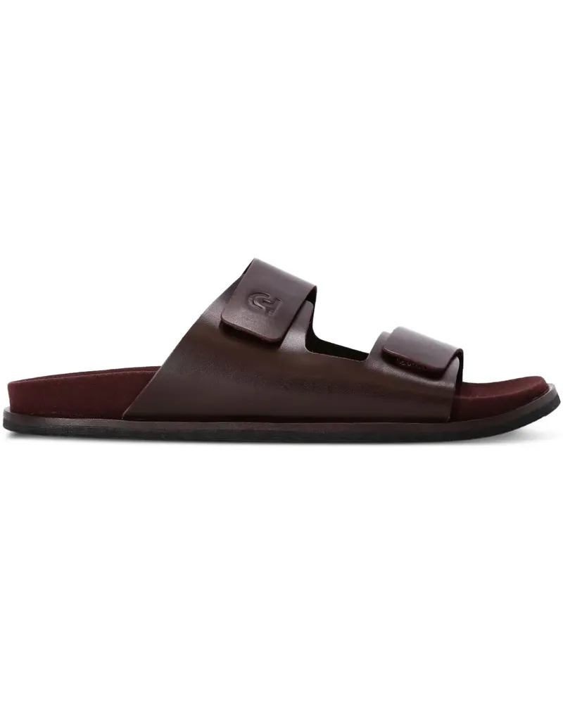 COLE HAAN Sandalen mit Doppelriemen - Braun Braun