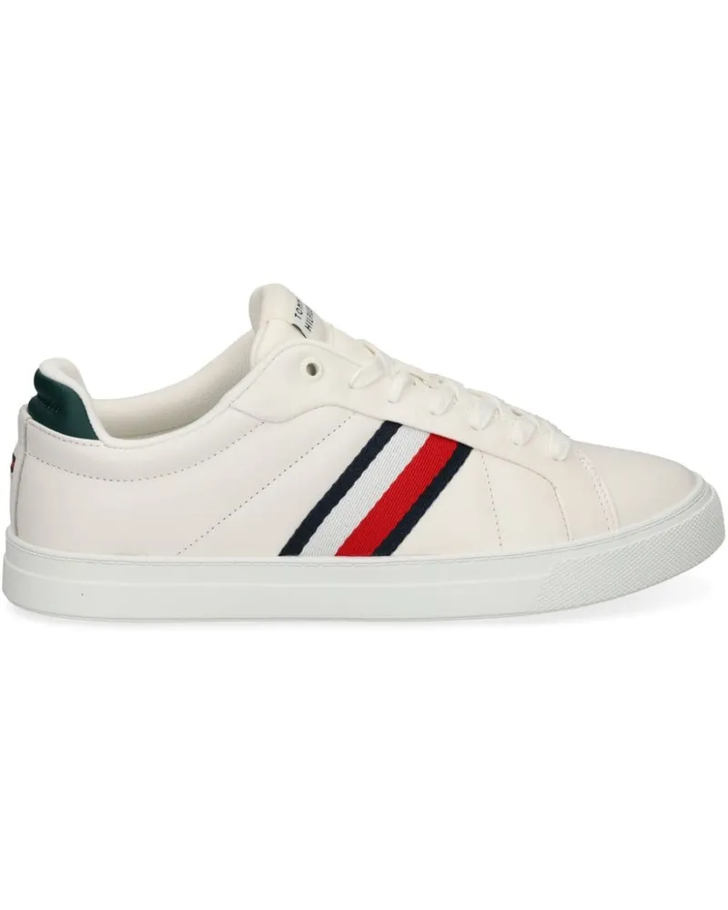 Tommy Hilfiger Cupsole Sneakers Weiß