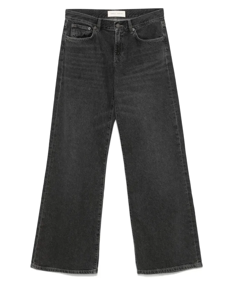 JEANERICA KW012 Kyoto Jeans - Schwarz Schwarz
