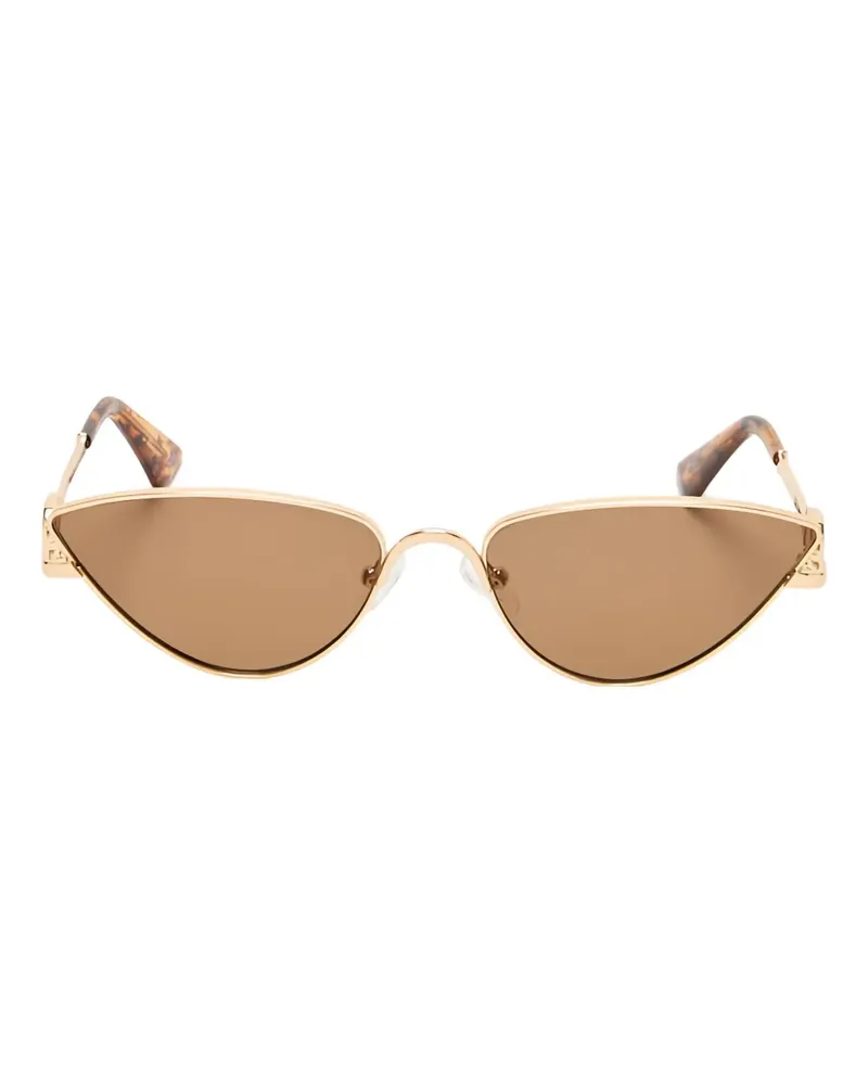 Le Specs geometric sunglasses - Braun Braun