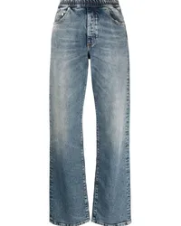 Heron Preston Jeans mit elastischem Bund Blau