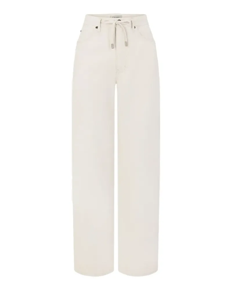 Frame Denim Off Duty drawstring jeans - Nude Nude