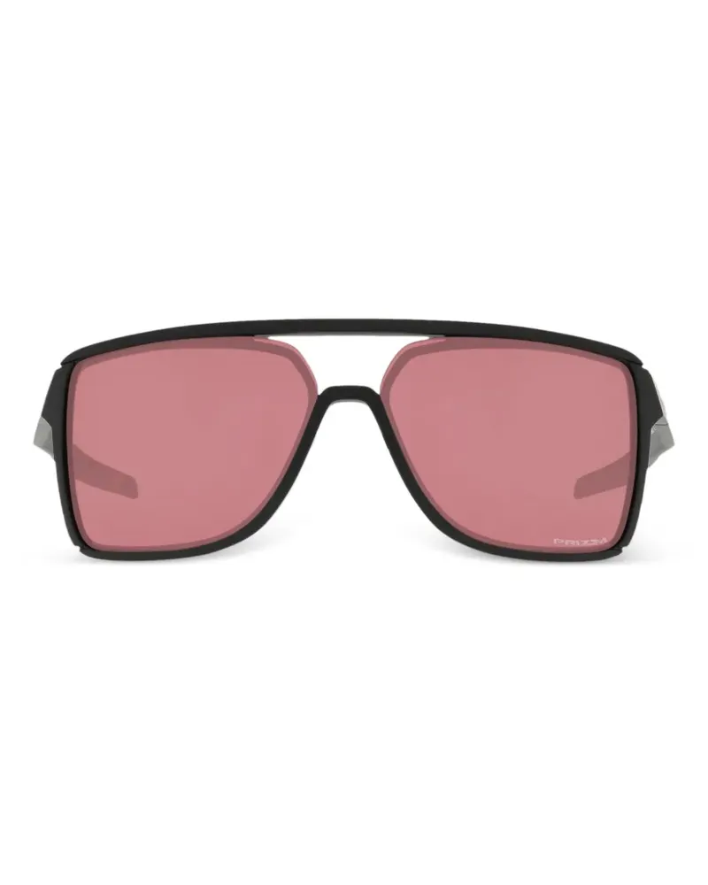 Oakley Castel sunglasses - Schwarz Schwarz