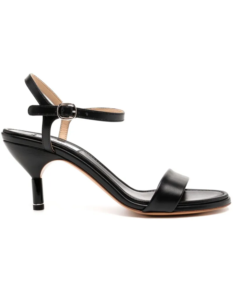 Gabriela Hearst Soraya Sandalen - Schwarz Schwarz
