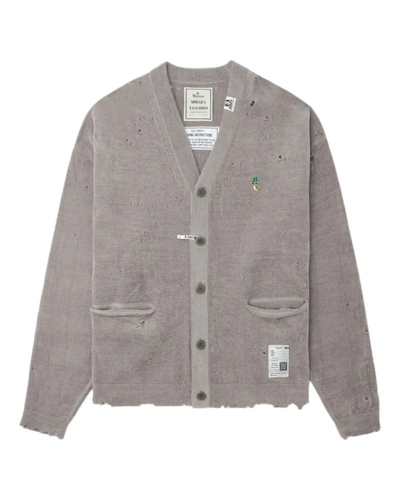 MIHARAYASUHIRO Klassischer Pullover - Grau Grau