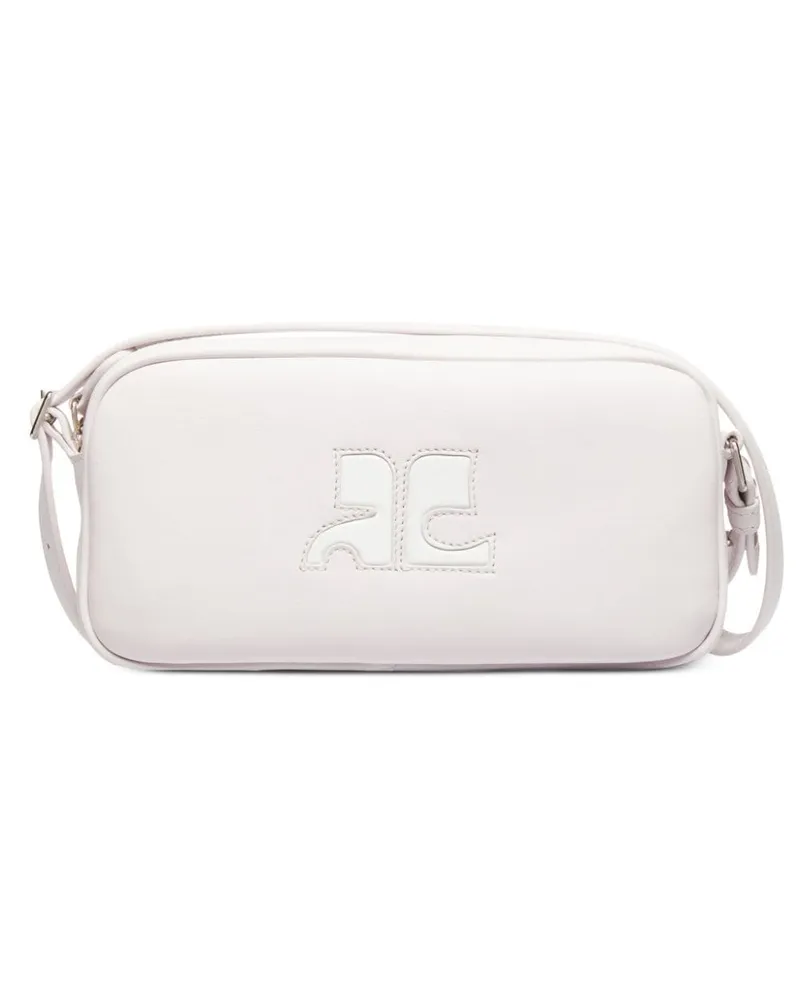 Courrèges Reedition Tasche aus Leder - Rosa Rosa