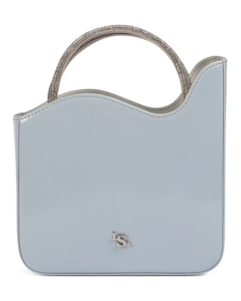Le Silla Kleiner Ivy Tote Bag mit Verzierung - Blau Blau