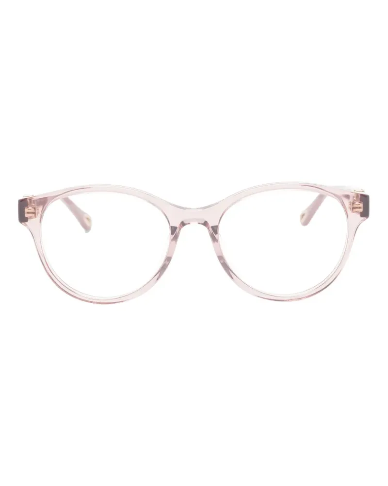 Chloé round-frame glasses - Rosa Rosa