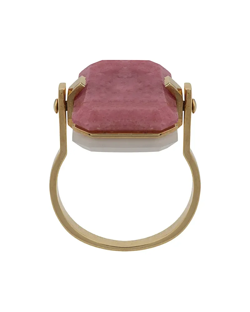 Aliita Deco' Ring - Gold Gold