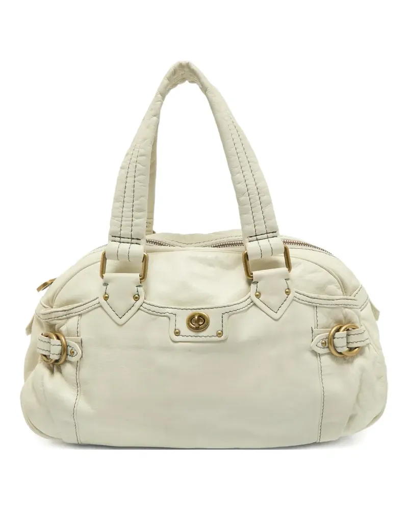 Marc Jacobs Totally Benny Tote Bag - Weiß Weiß