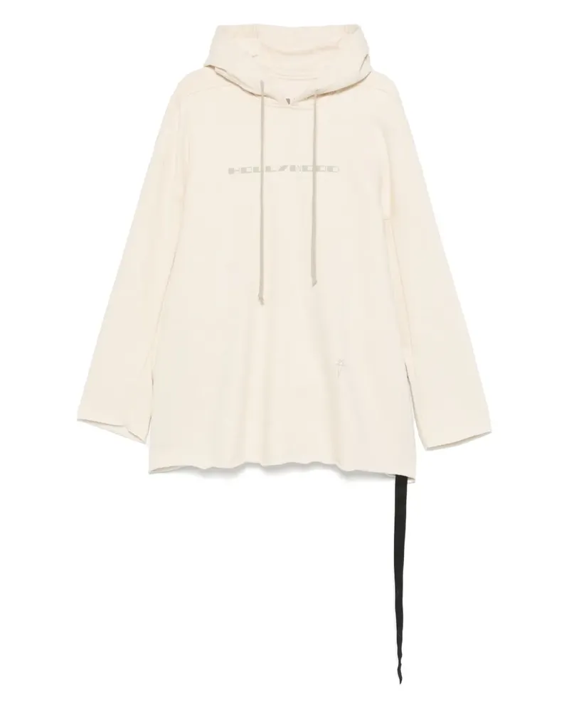 DRKSHDW by Rick Owens Peter Hoodie - Nude Nude