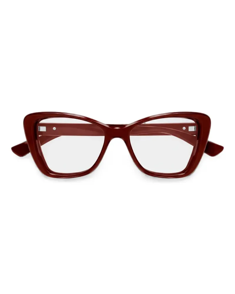 Gucci cat-eye frame glasses - Rot Rot