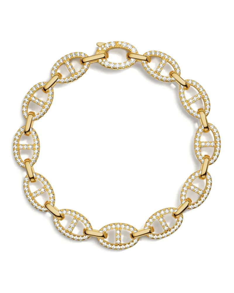 APM Monaco Maille Marine Armband - Gold Gold