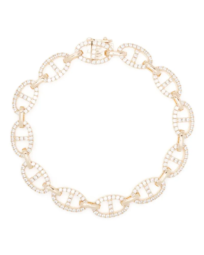 APM Monaco Maille Marine Armband - Gold Gold