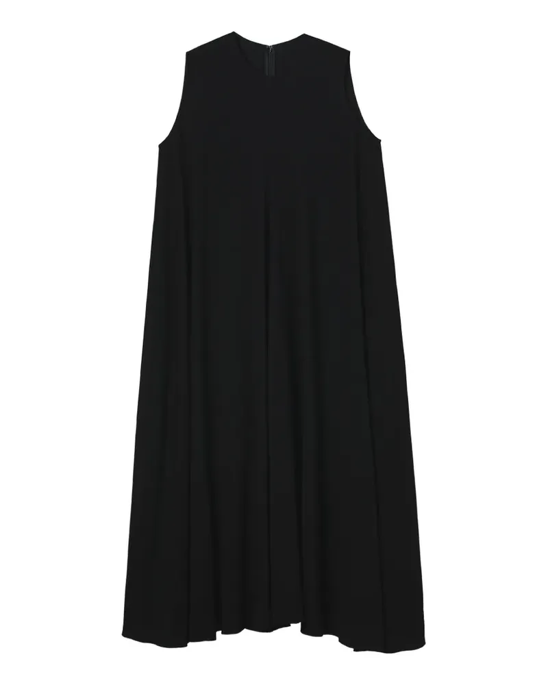 ENFÖLD Ausgestelltes Maxikleid - Schwarz Schwarz