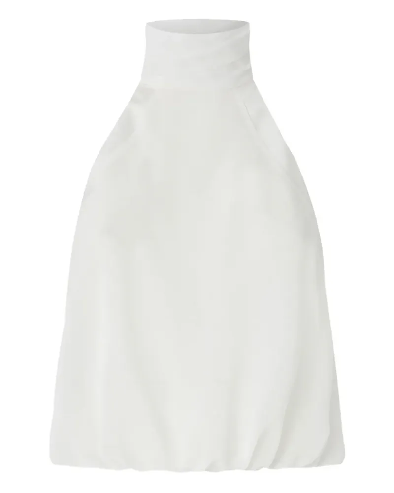 Pinko Top mit Neckholder - Weiß Weiß