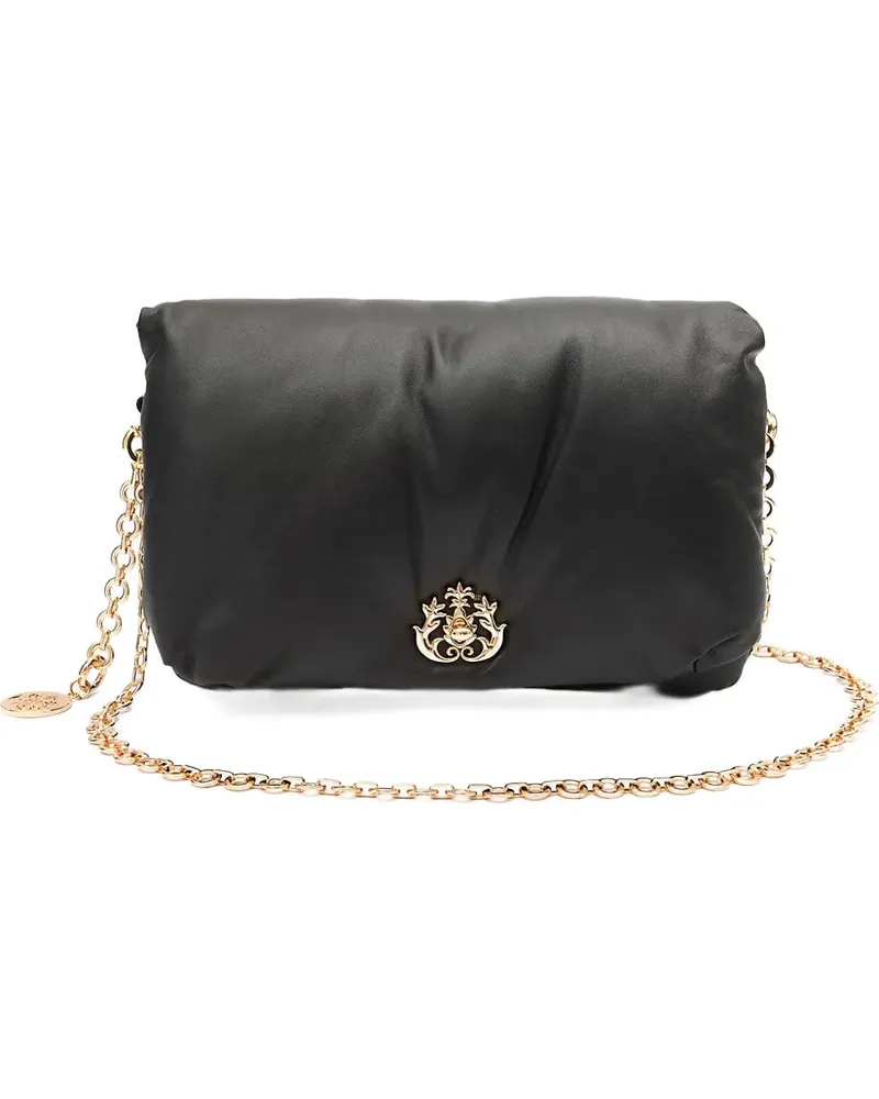 ISLA Pelica Schultertasche - Schwarz Schwarz