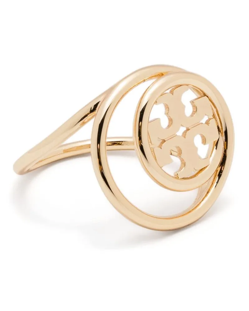 Tory Burch Miller Double Ring - Gold Gold