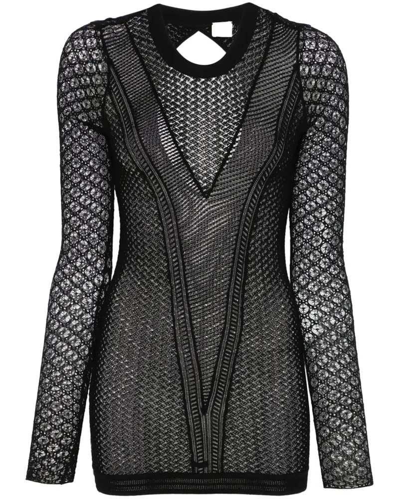 Isabel Marant Feryelle Oberteil - Schwarz Schwarz