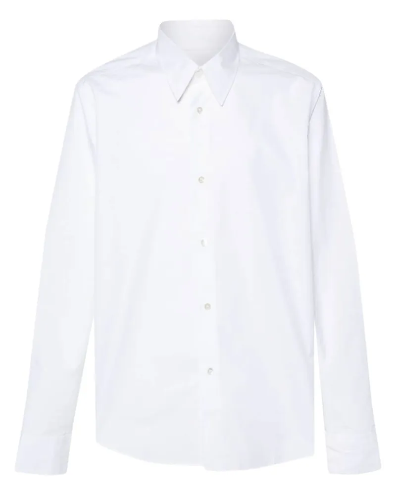 Lanvin Langärmeliges Hemd - Weiß Weiß