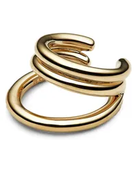 OTIUMBERG Ear Cuff aus Creolen Gold