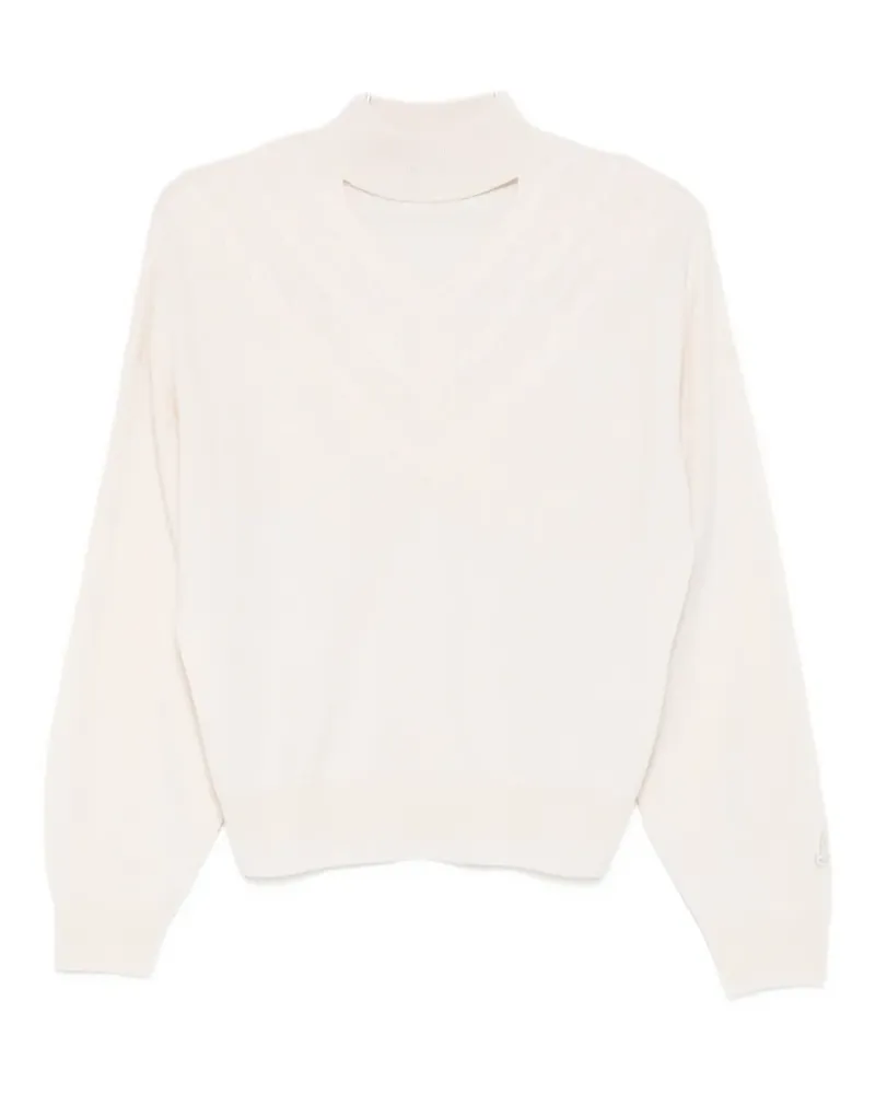 Blumarine Pullover mit Cut-Out - Nude Nude
