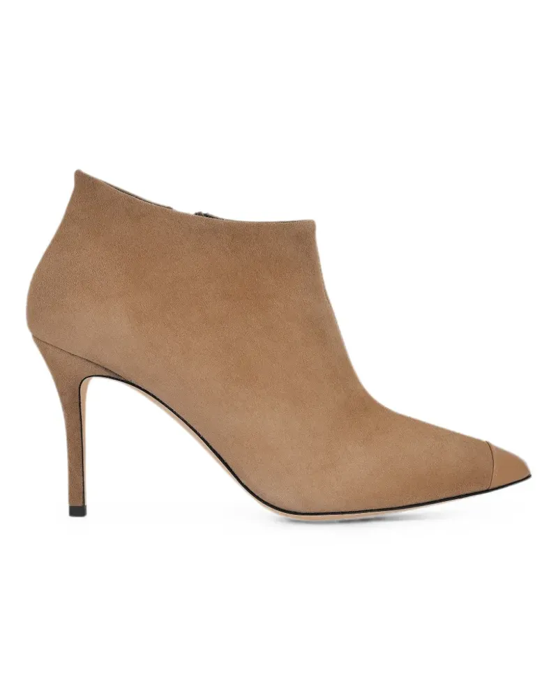 Giuseppe Zanotti Greek Stiefel - Nude Nude