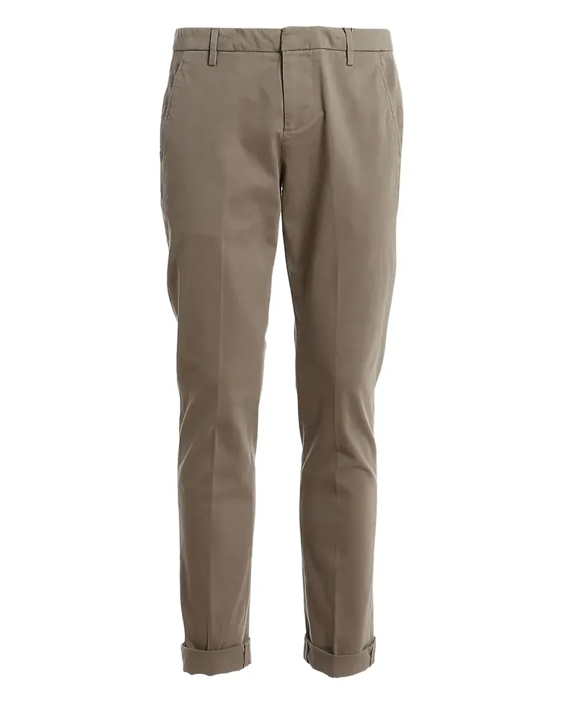 Dondup Hose mit seitlichen Eingrifftaschen - Grau Grau
