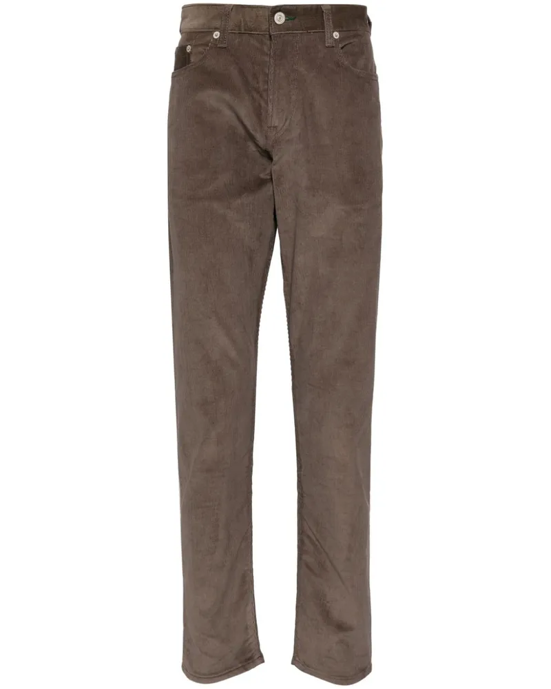 Paul Smith Tapered-Hose aus Cord - Braun Braun